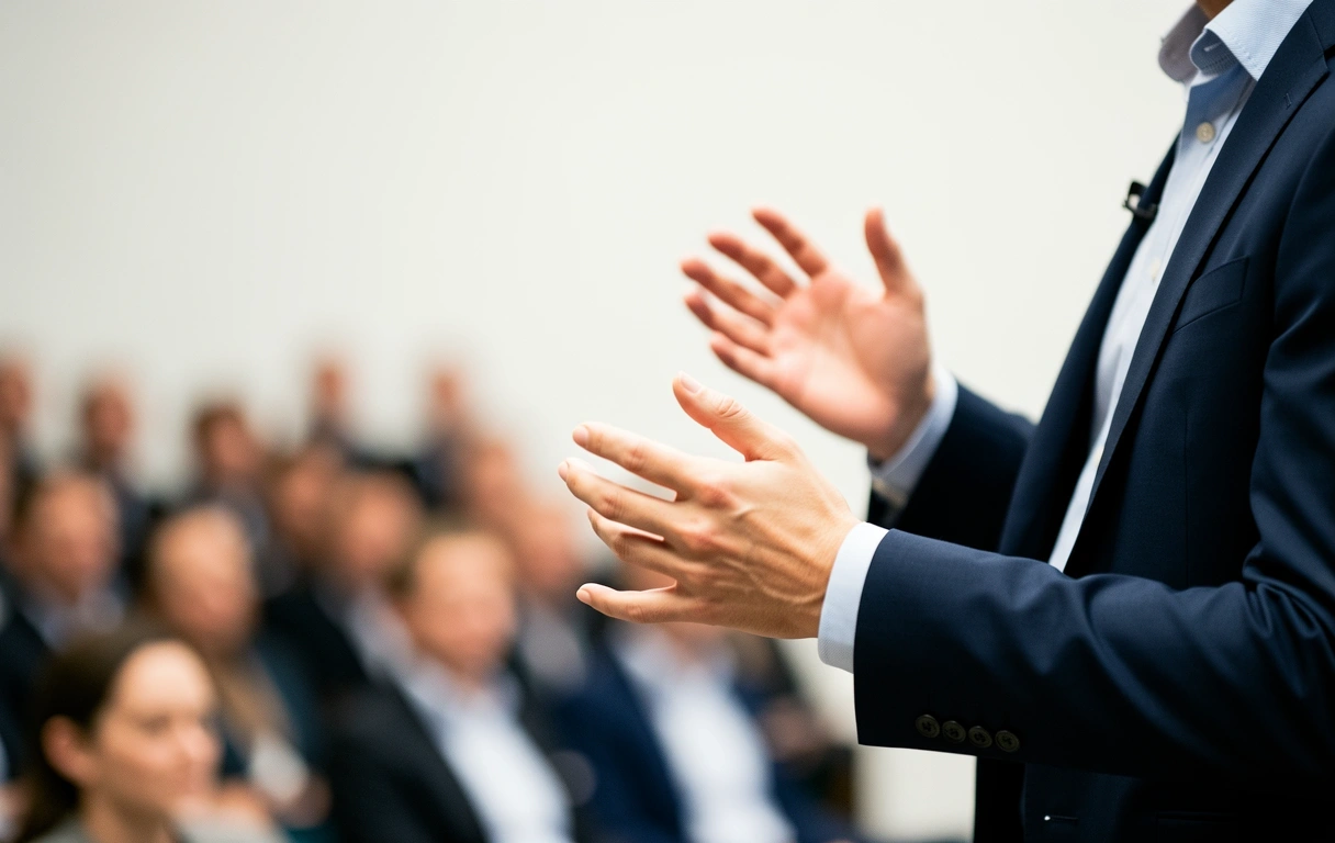 Técnica gestual profesional